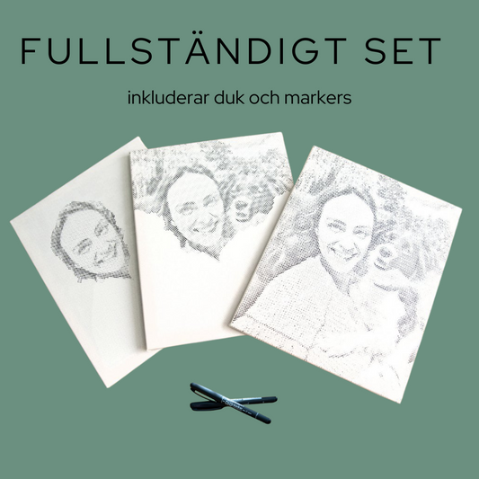 PRICKMÅLNING EGEN BILD