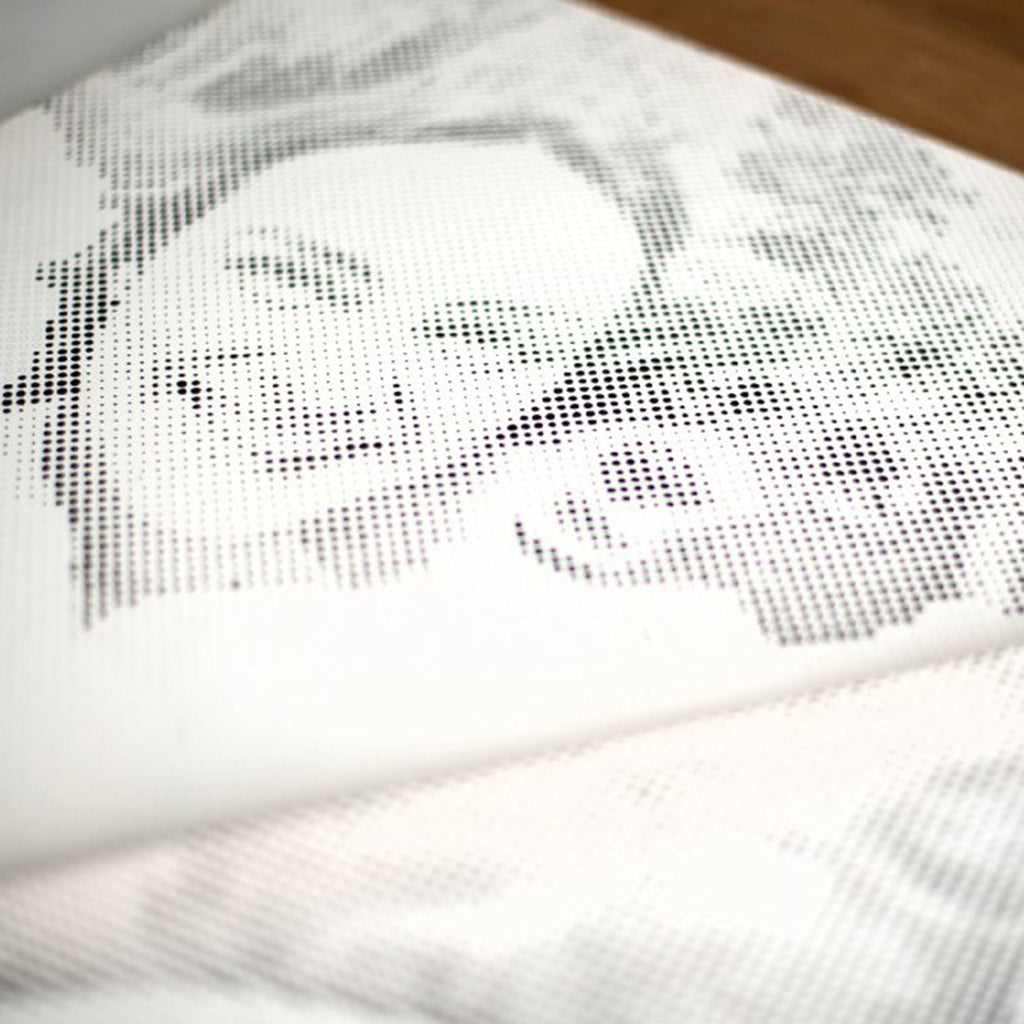 AFRIKANSK SKÖNHET - prick konst - dot painting - dot art