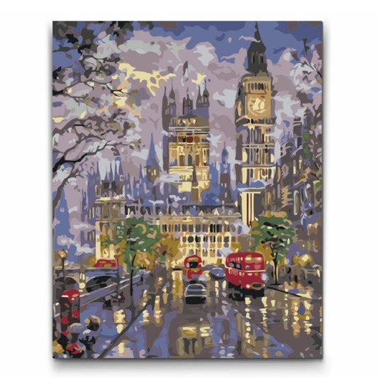 Big Ben London paint by numbers vuxna