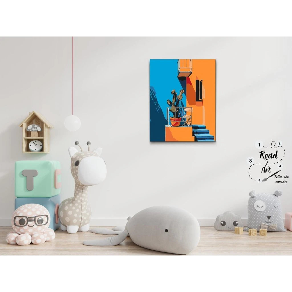 SOLIG BALKONG – MÅLA DIN EGEN SOMMARKÄNSLA