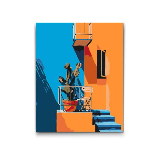 SOLIG BALKONG – MÅLA DIN EGEN SOMMARKÄNSLA