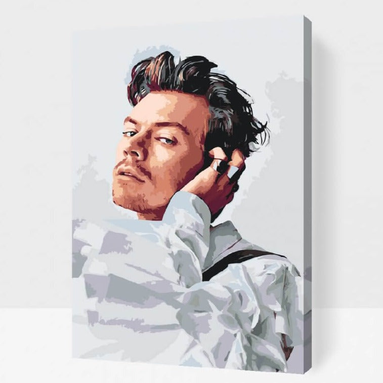 HARRY STYLES - måla efter nummer