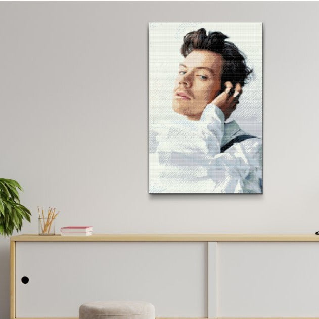 Skapa en unik Harry Styles diamantmålning - Köp högkvalitativt set här