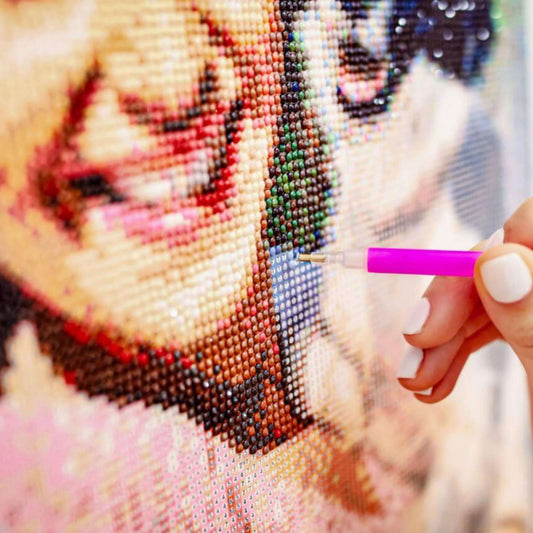 FOTO TAVLA - diamond painting snabb leverans - Många storlekar