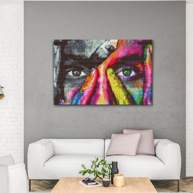 Skapa en unik diamantmålning - Köp högkvalitativt set här