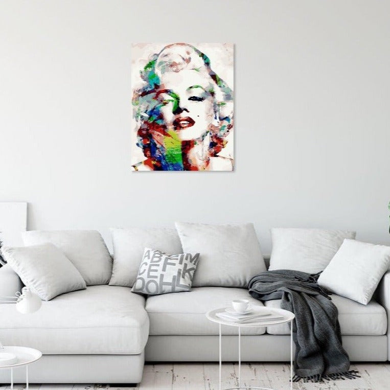 Måla efter nummer - MARILYN MONROE