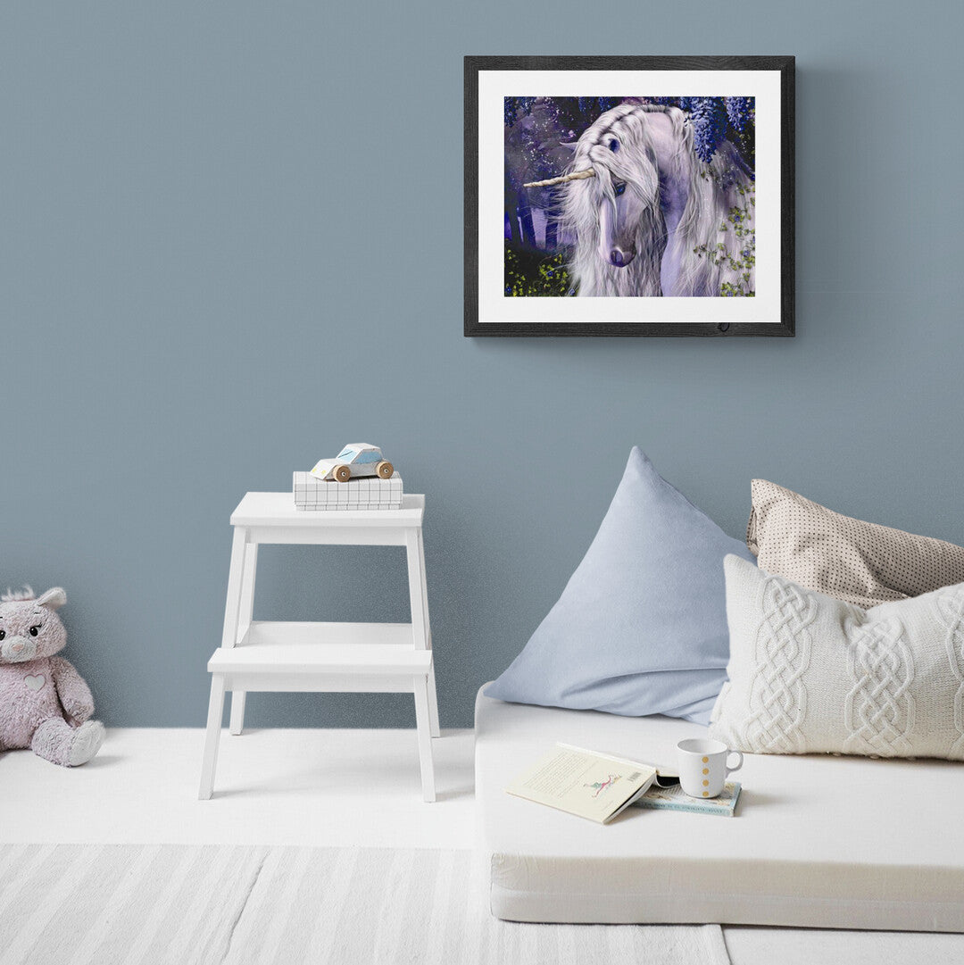 Måla efter nummer - ENHÖRNING