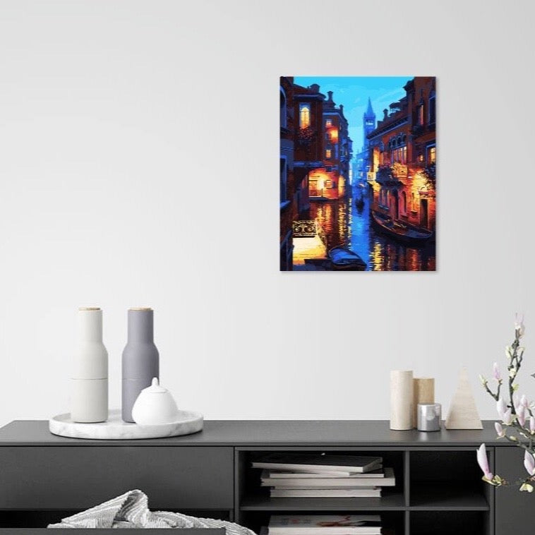 Paint by numbers - EN KVÄLL I VENEDIG