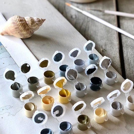 Att måla med akrylfärg | 2024