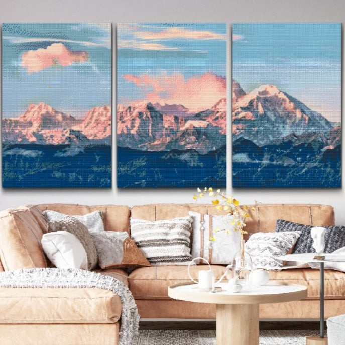 DIAMOND PAINTING 3 i 1 MÅLNINGAR