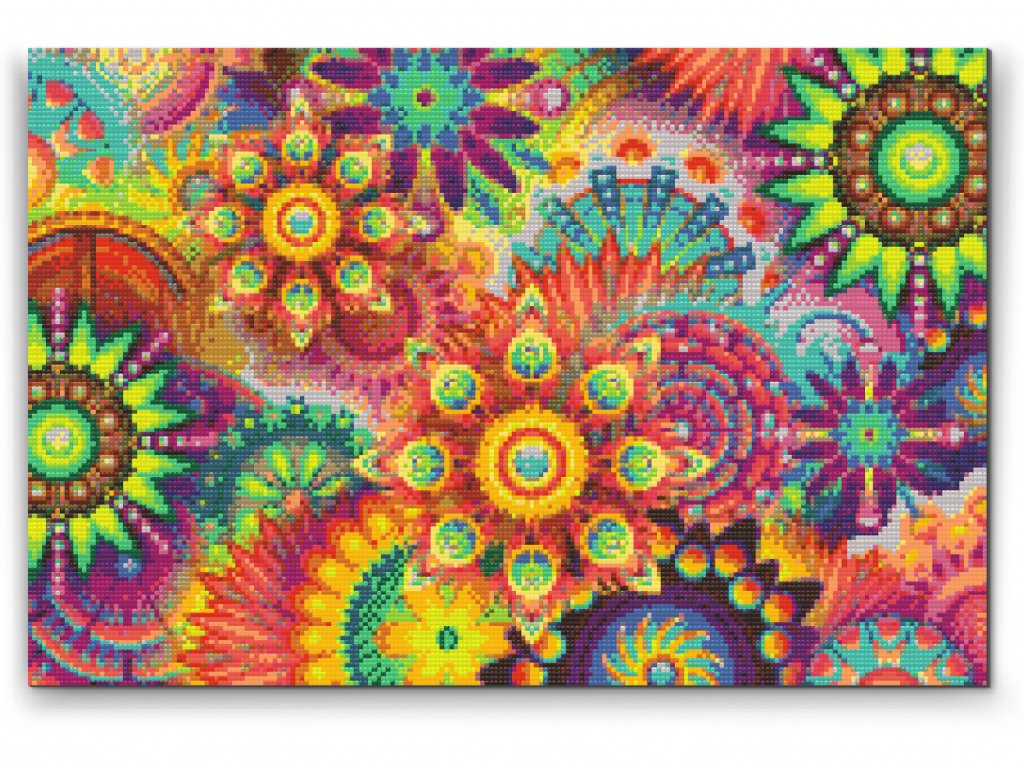 DIAMOND PAINTING - MANDALA
