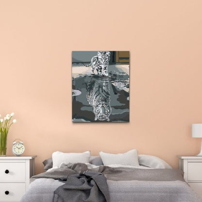 Paint by numbers i Sverige - TRO PÅ DIG SJÄLV - MINDSET IS EVERYTHING