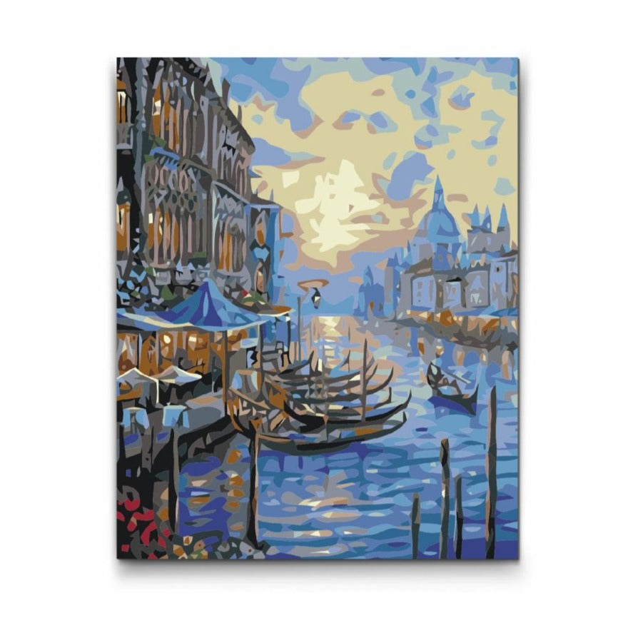 Måla efter nummer - Venice - paint by numbers