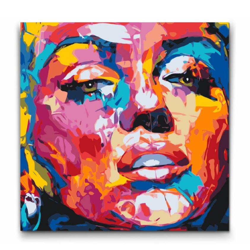 MARILYN D. - Françoise Nielly - Paint by numbers Sverige