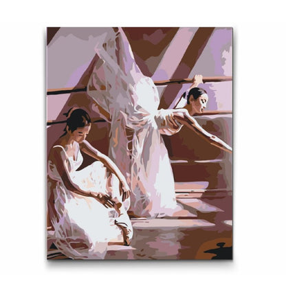 Måla Efter Nummer - BALLET DANSARE