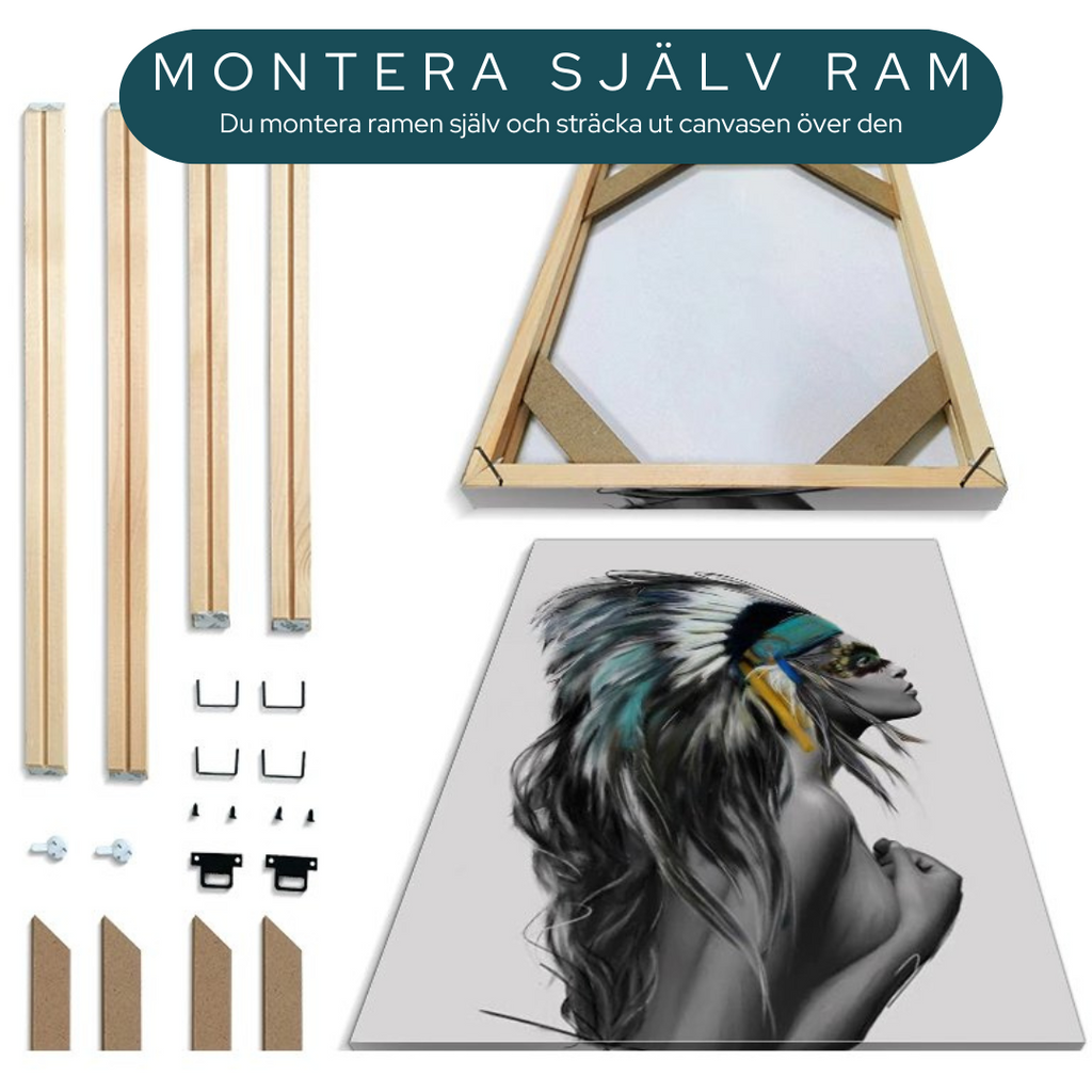 BLOMMANDE LION