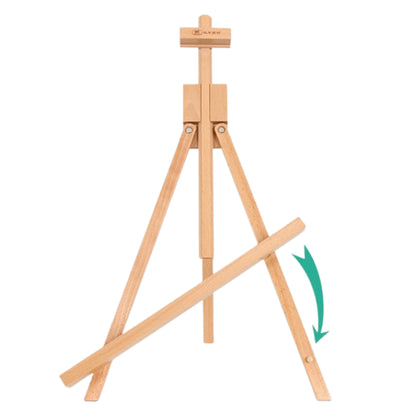 Stabilt staffli för canvas upp till 68 cm – perfekt för hobbykonstnärer