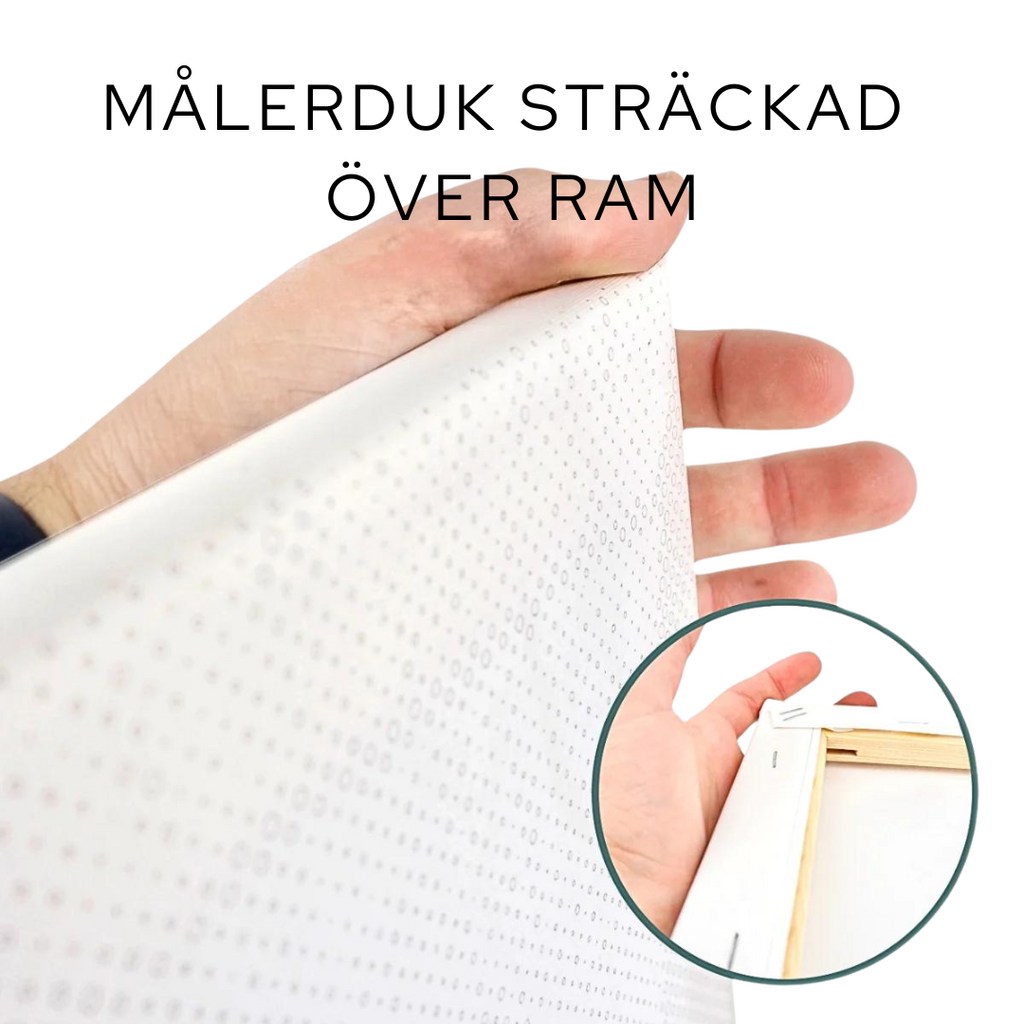 PRICKMÅLNING EGEN BILD