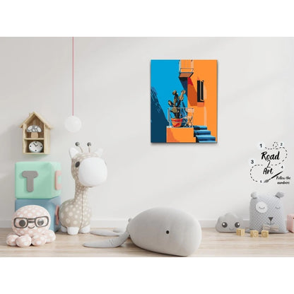 SOLIG BALKONG – MÅLA DIN EGEN SOMMARKÄNSLA