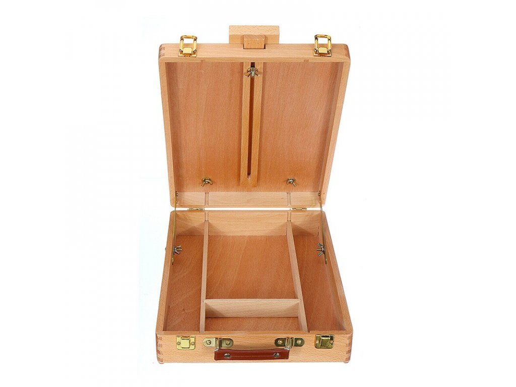 Avancerat målarstaffli för hemmastudio och utomhusmålning