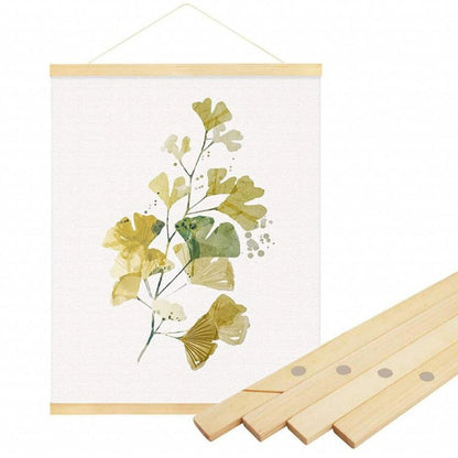 Magnetisk träram för måla efter nummer – enkel upphängning utan verktyg