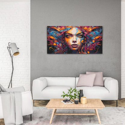 Måla efter nummer – Skönhetens vågor som tavla att måla själv