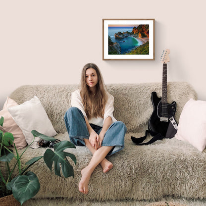 BUKTENS STRAND – Måla ditt eget paradis | Paint By Numbers Sverige