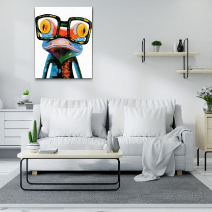 Måla efter nummer - GRODA - Paint By Numbers