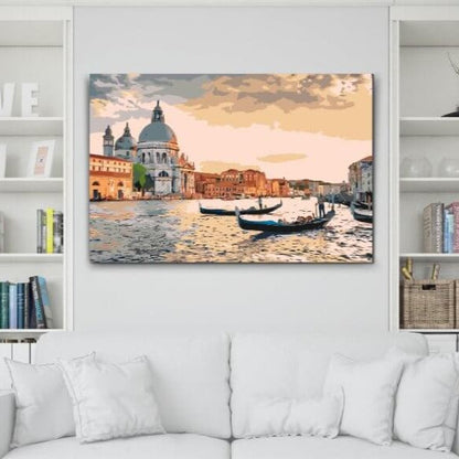 Måla Efter Nummer - ST. MARK'S BASILICA I VENEDIG - Paint By Numbers