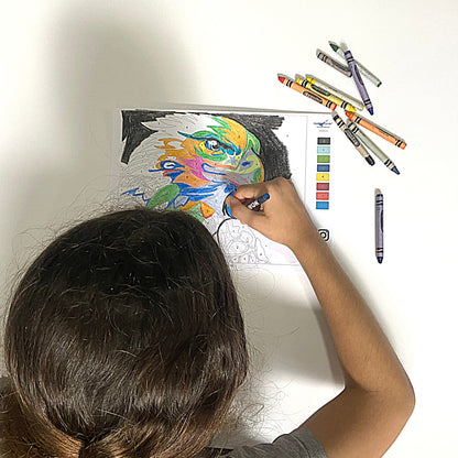 ÒRN - ilmainen maali numeroiden mukaan