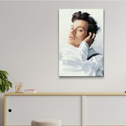 Skapa en unik Harry Styles diamantmålning - Köp högkvalitativt set här