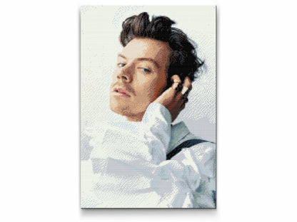 Skapa en unik Harry Styles diamantmålning - Köp högkvalitativt set här
