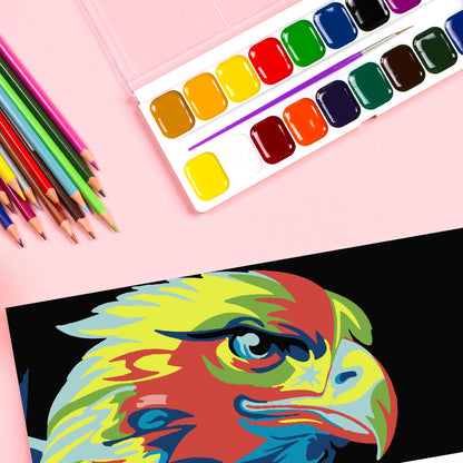 ÒRN - ilmainen maali numeroiden mukaan