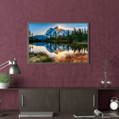 Måla efter nummer - Berg - Paint By Numbers Sverige