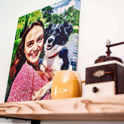 FOTO TAVLA - diamond painting snabb leverans - Många storlekar