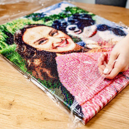 FOTO TAVLA - diamond painting snabb leverans - Många storlekar