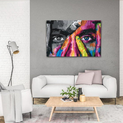 Måla Efter Nummer - BLICKEN - Paint By Numbers