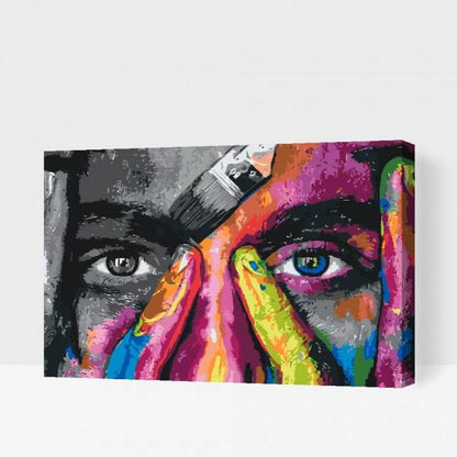 Måla Efter Nummer - BLICKEN - Paint By Numbers