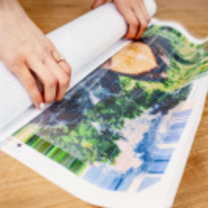 FOTO TAVLA - diamond painting snabb leverans - Många storlekar