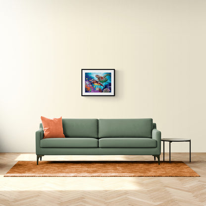 Måla Efter Nummer i Sverige - SKÖLDPADDA KÄRLEK