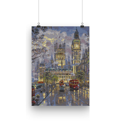 Big Ben London paint by numbers vuxna