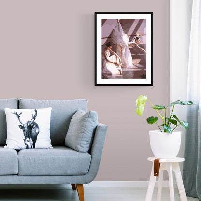 Måla Efter Nummer - BALLET DANSARE