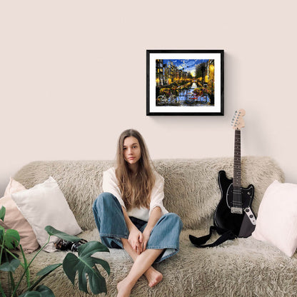 Paint by numbers i Sverige - TRÄFFA MIG I AMSTERDAM