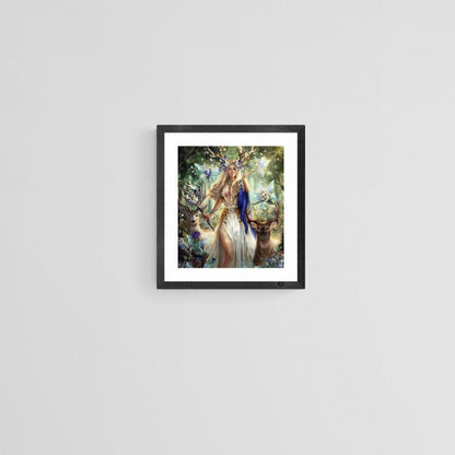 Paint by numbers Sverige - SKOGSHJÄLTEN