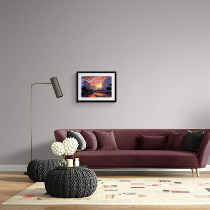 Paint by numbers - FREDLIG SOLOPPGÅNG