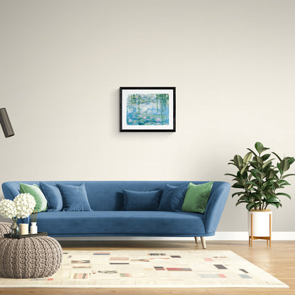 Paint By Numbers - WATERLILIES 1916 - Claude Monet