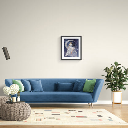 Paint by Numbers i Sverige - MÅNE ÄLVA