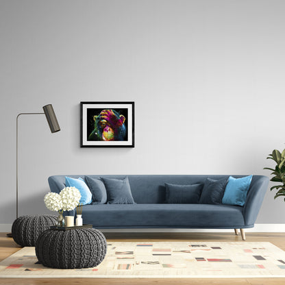 Paint By Numbers - DARWIN MONKEY