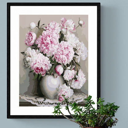 Måla efter nummer - PEON BUKETT