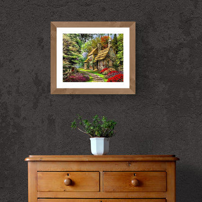 Paint by numbers - COZY COTTAGE